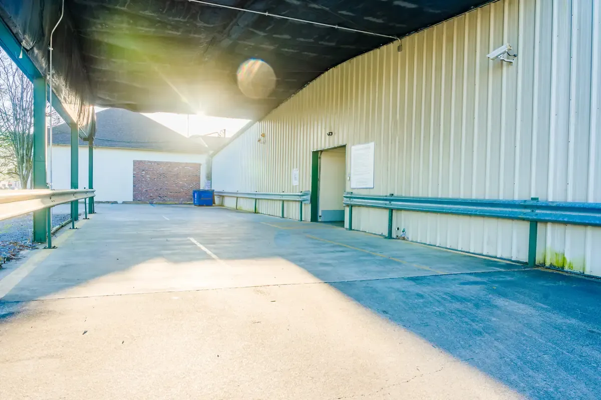 Outdoor storage KO Storage of Baton Rouge, LA